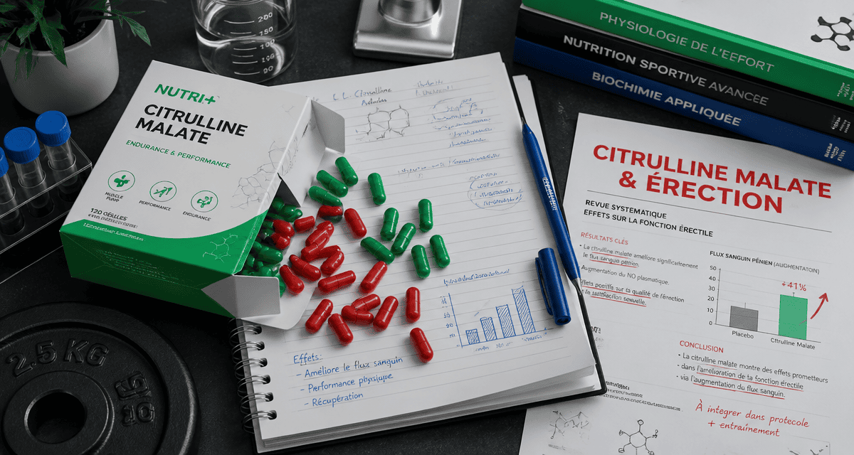 citrulline malate pour bander vue bureau scientifique