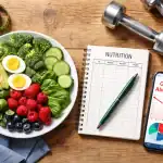 graisse sur le ventre homme table sportive