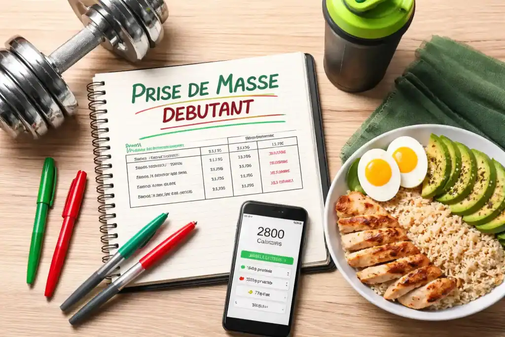 programme prise de masse debutant bureau sportif
