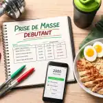 programme prise de masse debutant bureau sportif