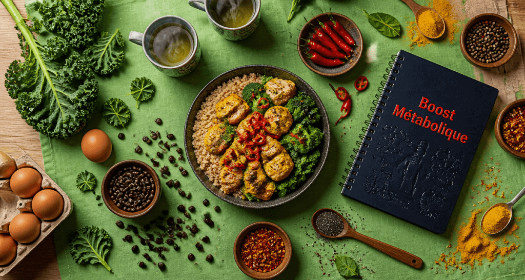 aliments qui boostent le métabolisme quinoa poulet thé vert