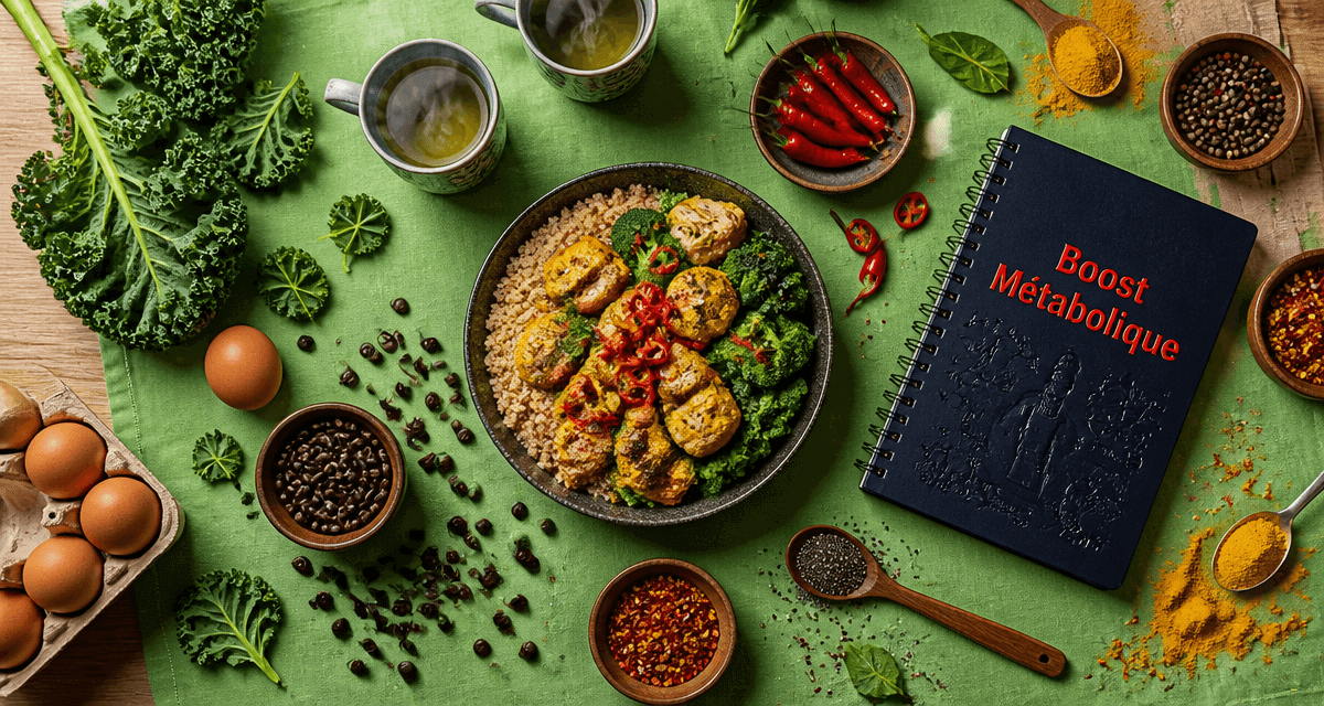 aliments qui boostent le métabolisme quinoa poulet thé vert