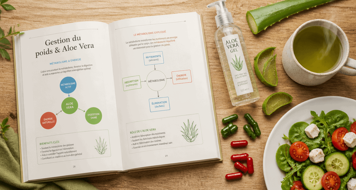 aloe vera maigrir gel feuilles gélules