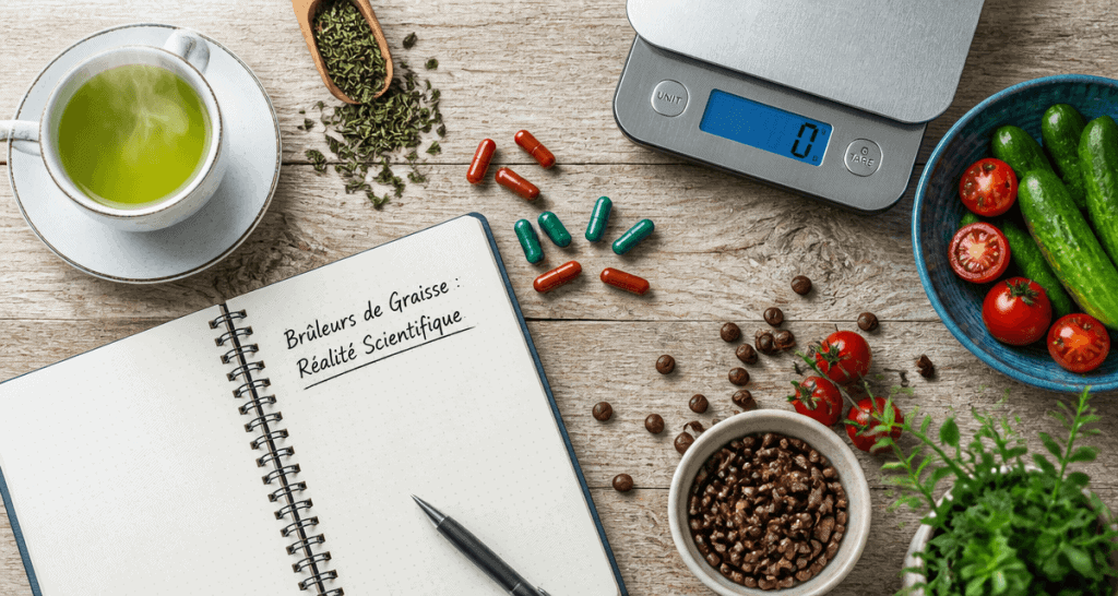avis sur bruleur de graisse gélules thé café balance légumes