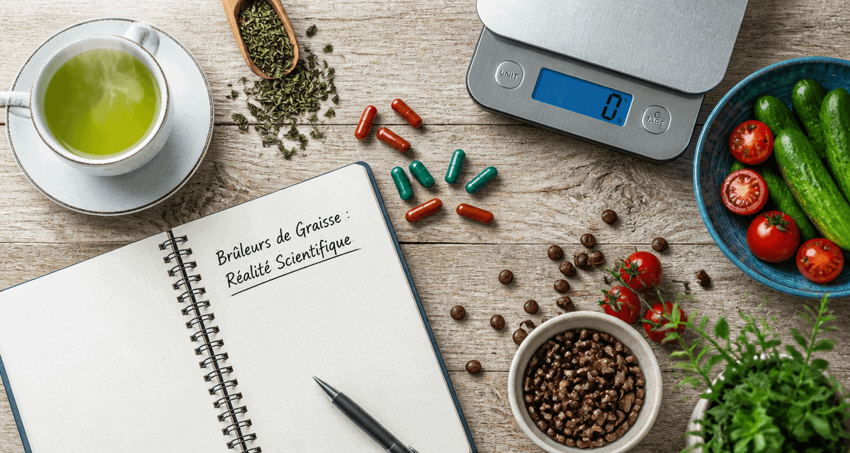 avis sur bruleur de graisse gélules thé café balance légumes