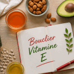 Bienfaits vitamine E pour la peau, aliments riches en vitamine E