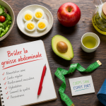 Bruler les graisses ventre aliments sains et sport