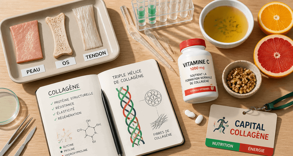 c est quoi le collagene echantillons aliments vitamine