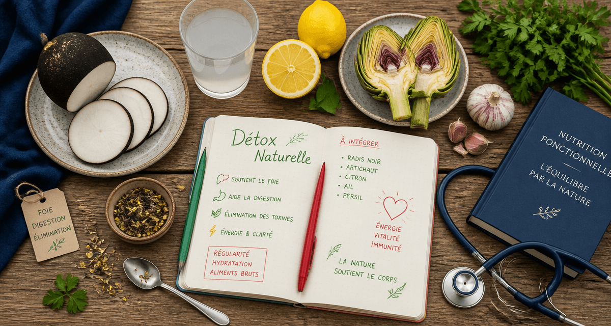 comment detoxifier son corps avec aliments detox