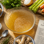 comment fabriquer du collagene maison bol bouillon os