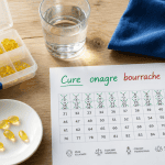 cure onagre bourrache combien de temps capsules calendrier