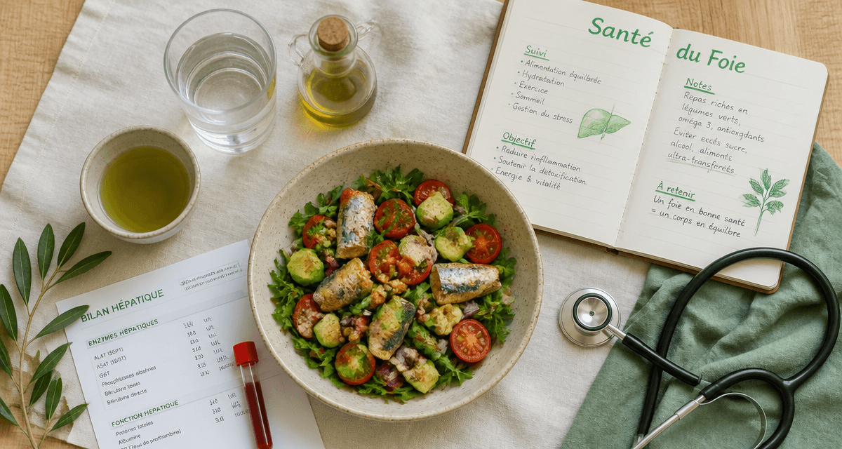 Eliminer la graisse du foie avec une salade méditerranéenne