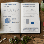 GABA effet au bout de combien de temps, compléments et carnet sur table