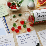 gummies perte de poids danger sur table médicale