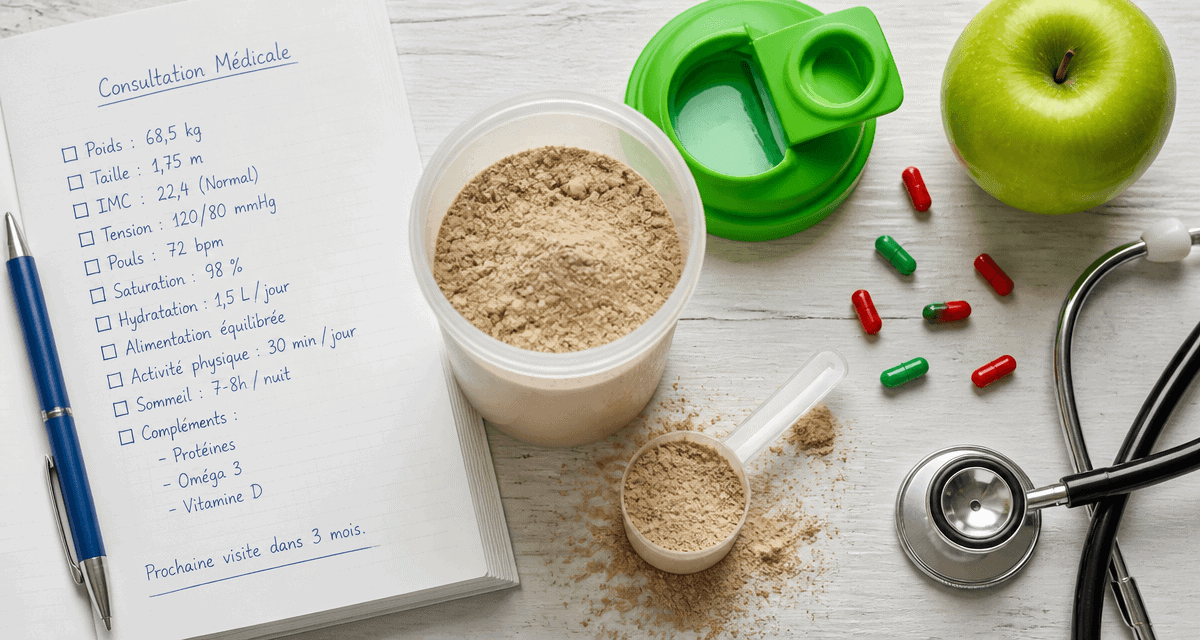 herbalife avis médecin shaker poudre consultation
