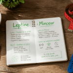 leptine pour maigrir avis, carnet minceur et accessoires