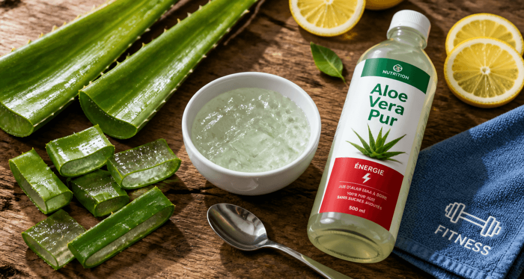 les bienfaits de l aloe vera gel frais et jus