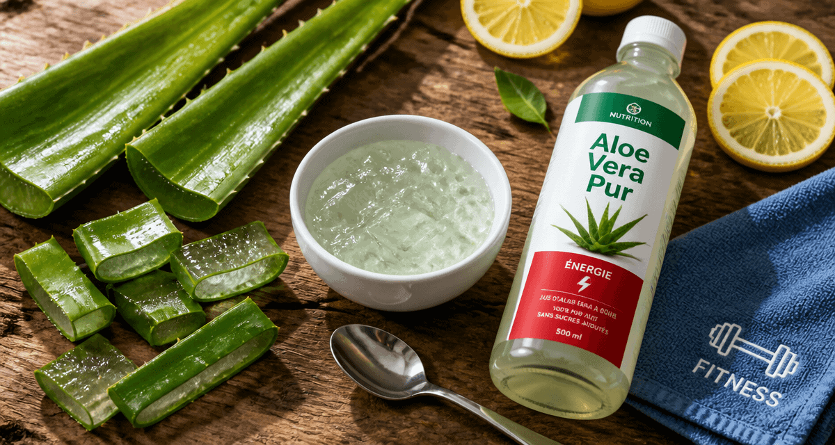 les bienfaits de l aloe vera gel frais et jus