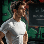 mec muscle mais pas trop profil salle de sport