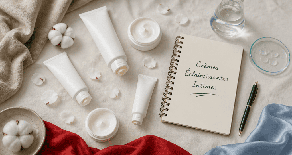 Meilleur crème éclaircissante partie intime pharmacie tubes crèmes