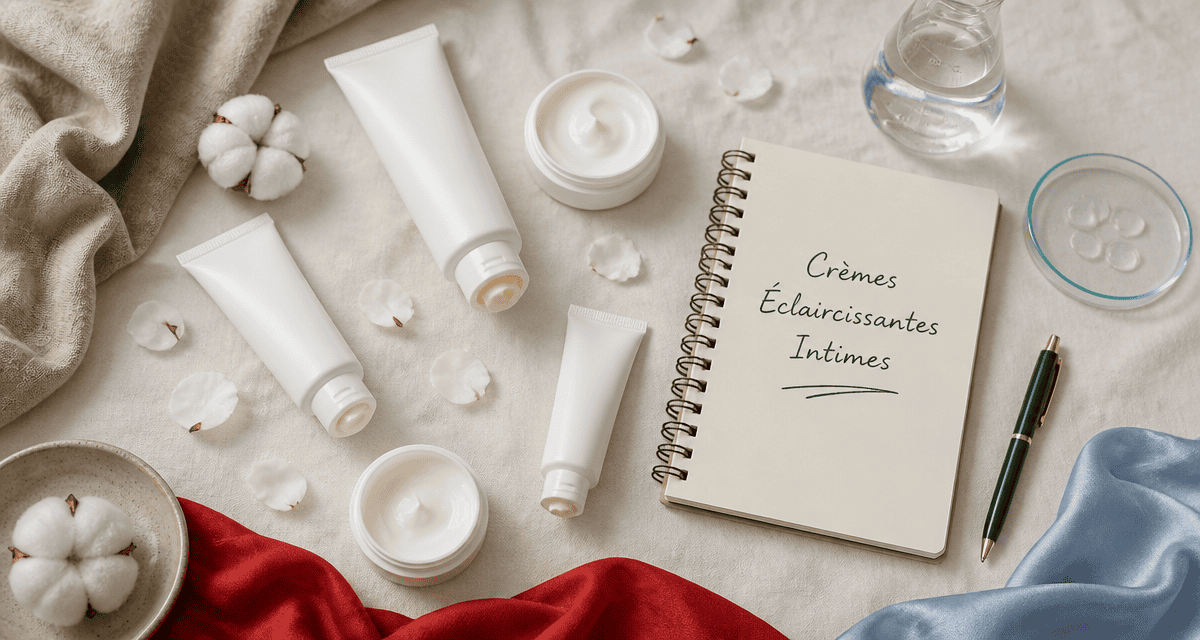 Meilleur crème éclaircissante partie intime pharmacie tubes crèmes
