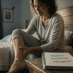 ménopause et douleurs musculaires forum, femme cinquantaine masse mollets matin