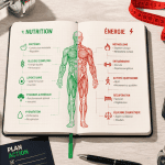 métabolisme et musculation sur bureau sportif