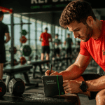 motivation musculation carnet entraînement salle