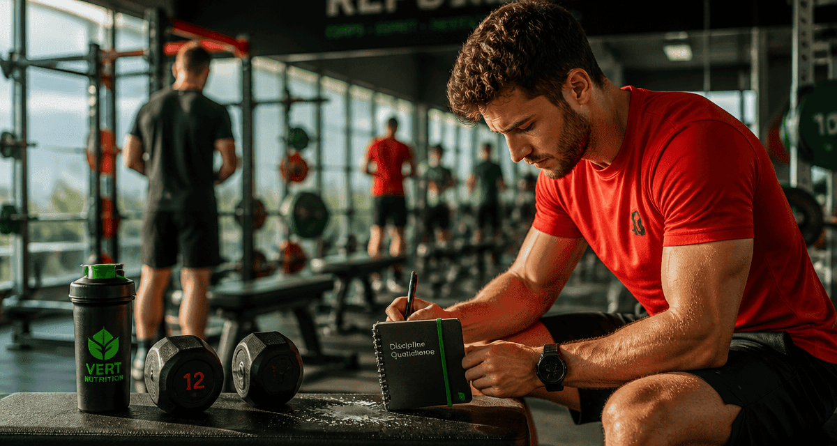 motivation musculation carnet entraînement salle