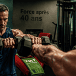 musculation homme 40 ans haltères