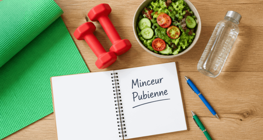 perdre graisse pubienne naturellement, alimentation et gainage
