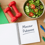 perdre graisse pubienne naturellement, alimentation et gainage