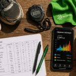 Perdre poids rapidement sport table objets fitness