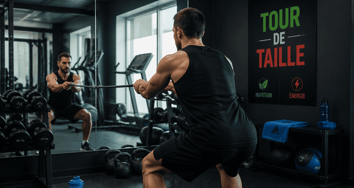 perte de poids homme exercice tour de taille