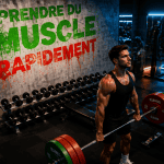 Prendre des muscle rapidement jeune homme musculation