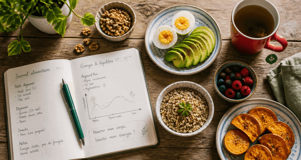 programme detox sucre gratuit table aliments IG bas