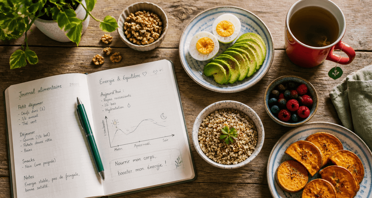programme detox sucre gratuit table aliments IG bas