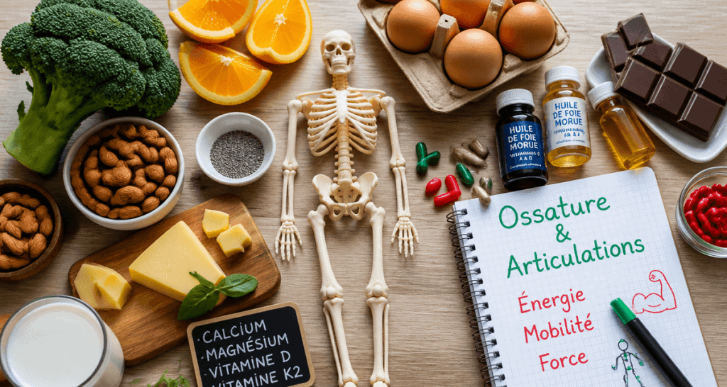 quel vitamine pour les os et articulations, aliments riches en nutriments