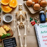 quel vitamine pour les os et articulations, aliments riches en nutriments