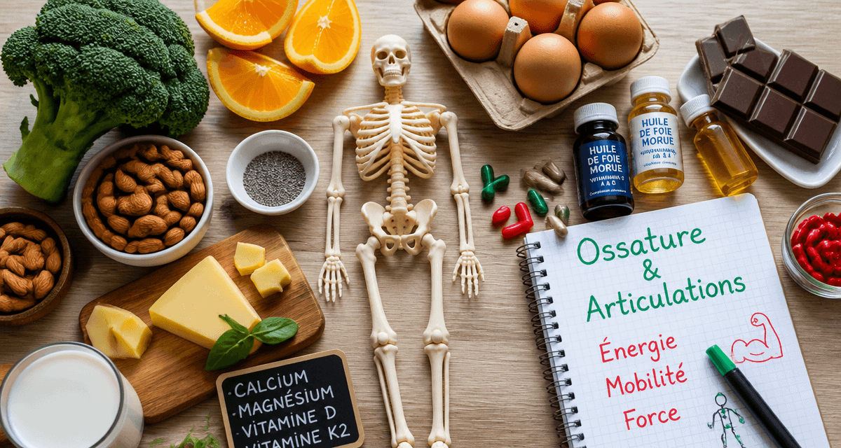 quel vitamine pour les os et articulations, aliments riches en nutriments