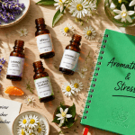 quelle huile essentielle pour le stress et l'anxiété flacons lavande néroli