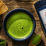 quels sont les bienfaits du matcha bol matcha premium fouet feuilles