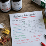 ristabil avis négatif flacons posologie gélules
