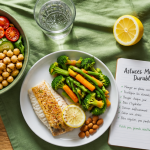 20 astuces pour maigrir sans regime, table saine, repas équilibré