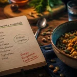 8 acides amines essentiels pour le métabolisme : aliments et nutriments