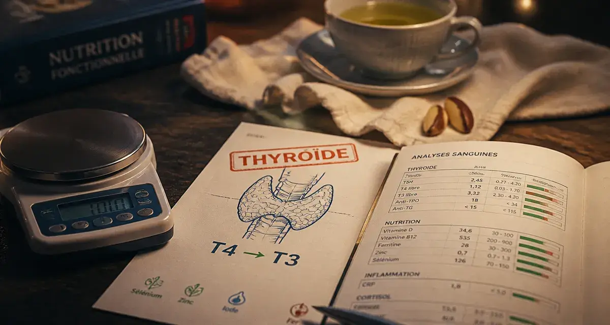Booster sa thyroide pour maigrir : analyses sanguines et nutriments thyroïde