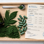 Chlorella danger pour le foie : tests laboratoire métaux lourds OK