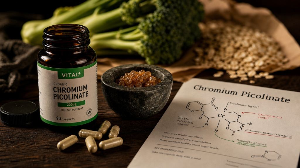 Chromium as chromium picolinate 1000 µg : 3 limites scientifiques