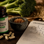 Chromium as chromium picolinate 1000 µg : 3 limites scientifiques