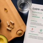 Co q enzyme q10 : capsules et poudre, bénéfices sous statines